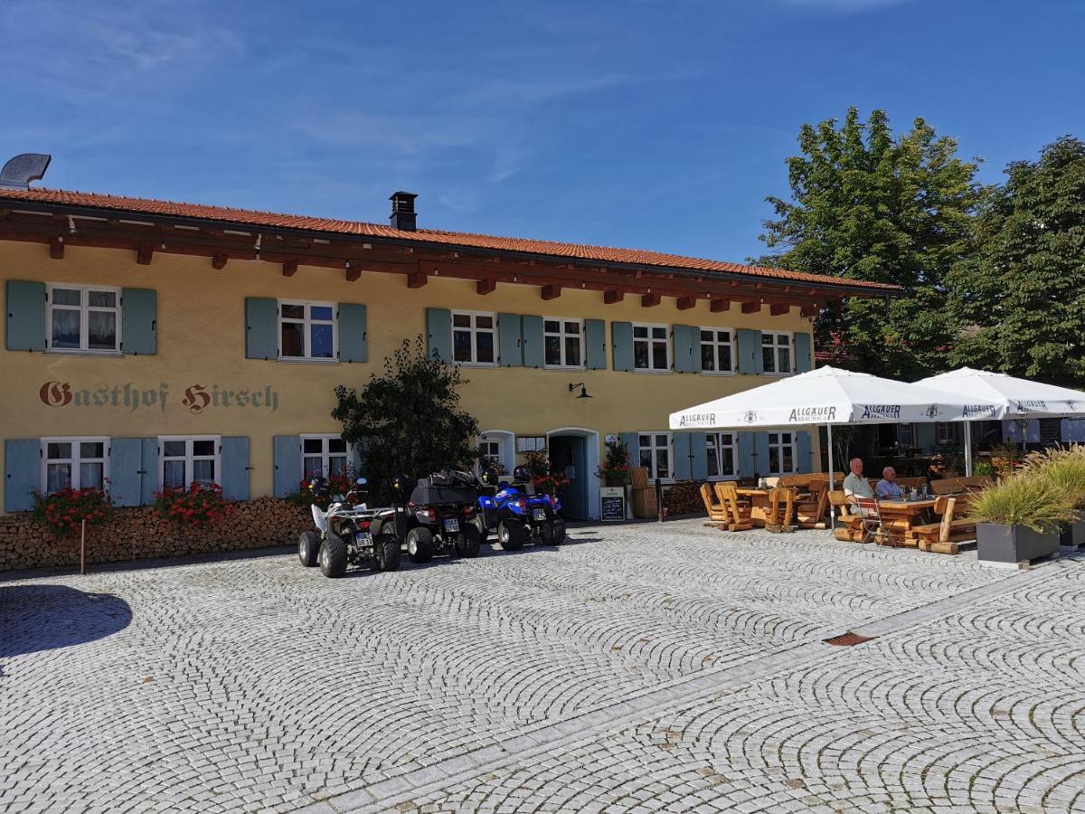 Wildpoldsried Landgasthof Hirsch מראה חיצוני תמונה